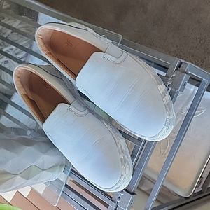 FRYE Suede/Camo Slip-on